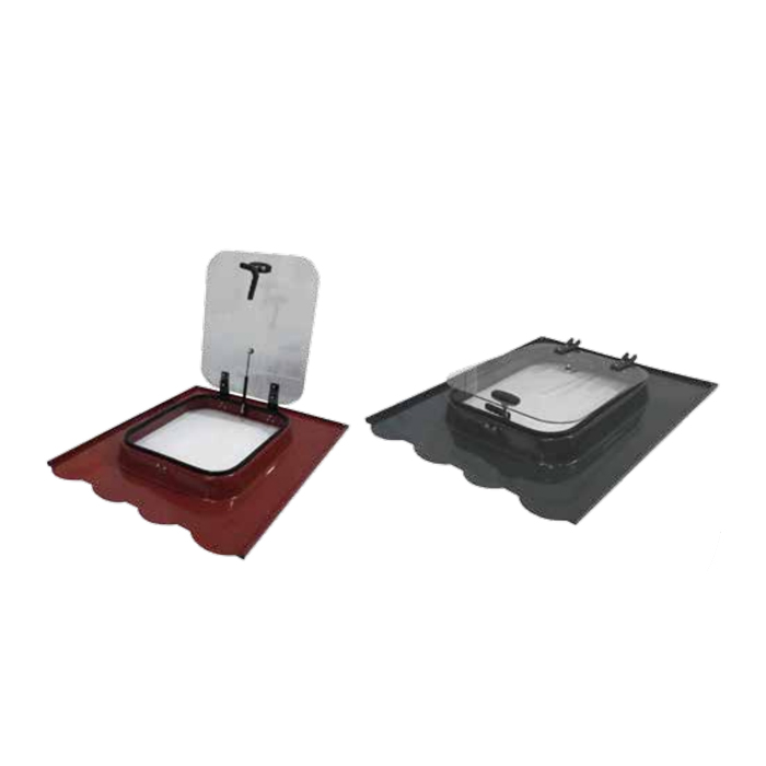 Kiremit Uyumlu Çatı Çıkış Kapağı